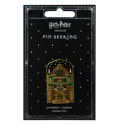 Slytherin In The Great Hall Enamel Pin