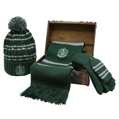 Gloves Set Harry Potter Hat Scarf And Gloves Gloves Slytherin Hat