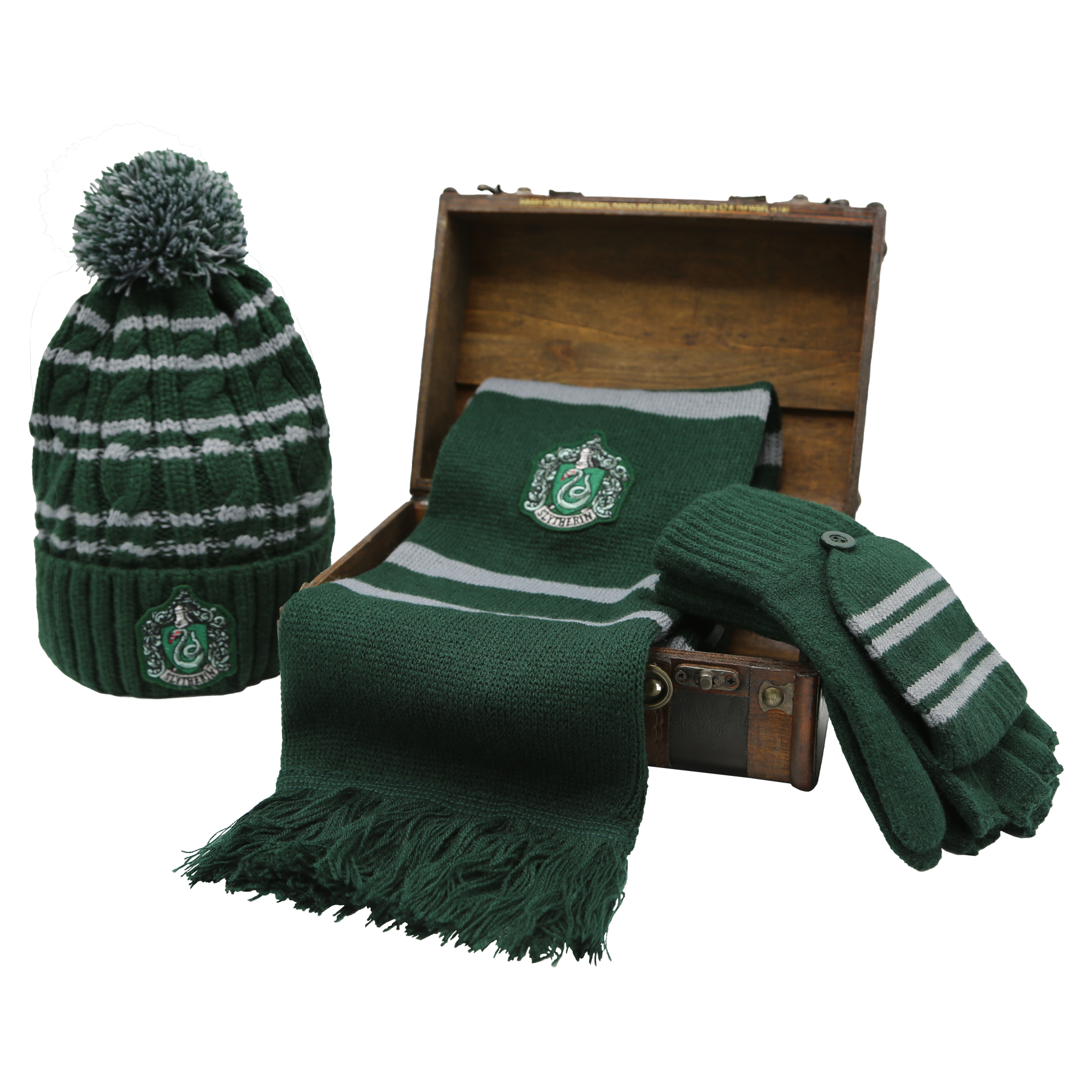 Slytherin Mini Gift Trunk