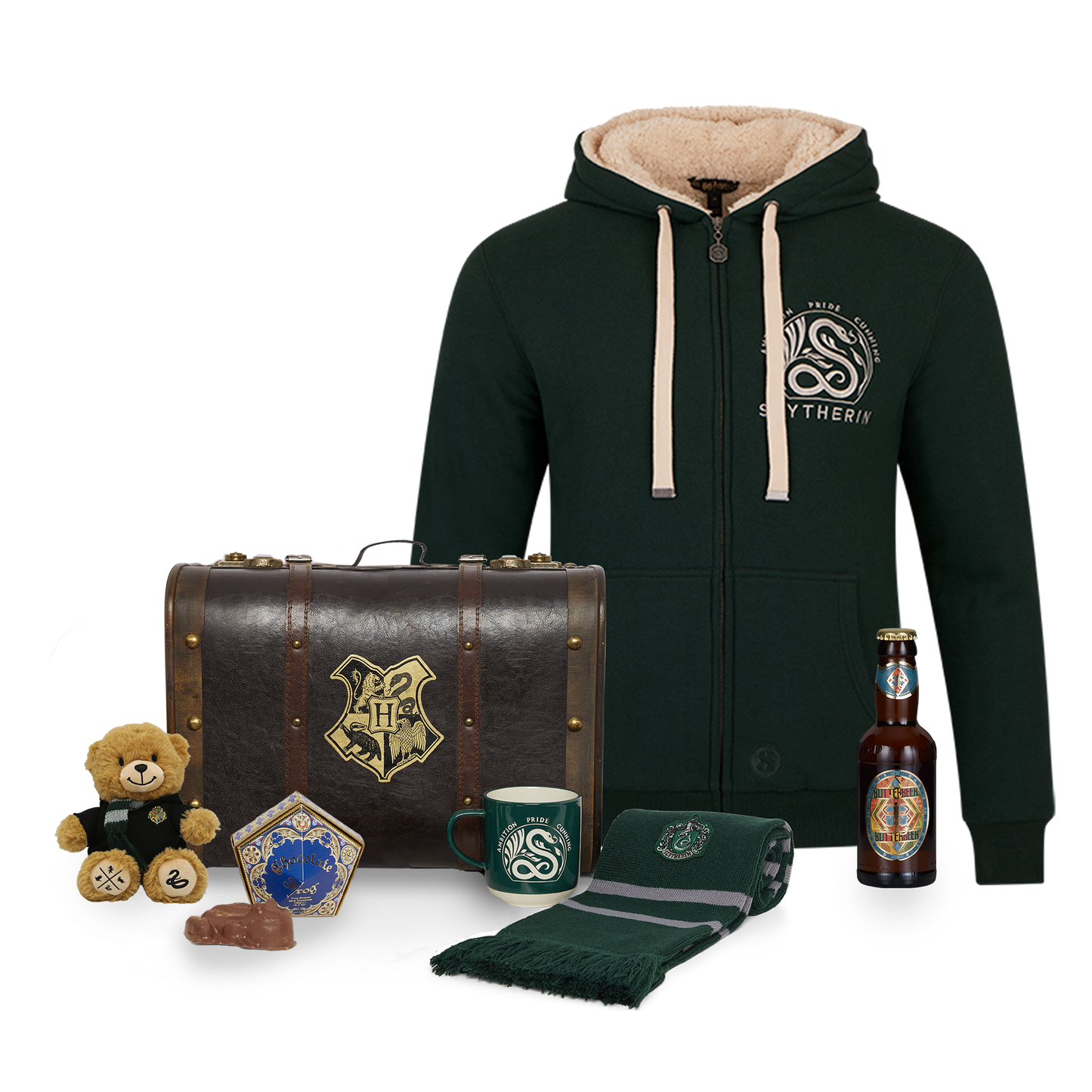 Slytherin Winter Gift Trunk