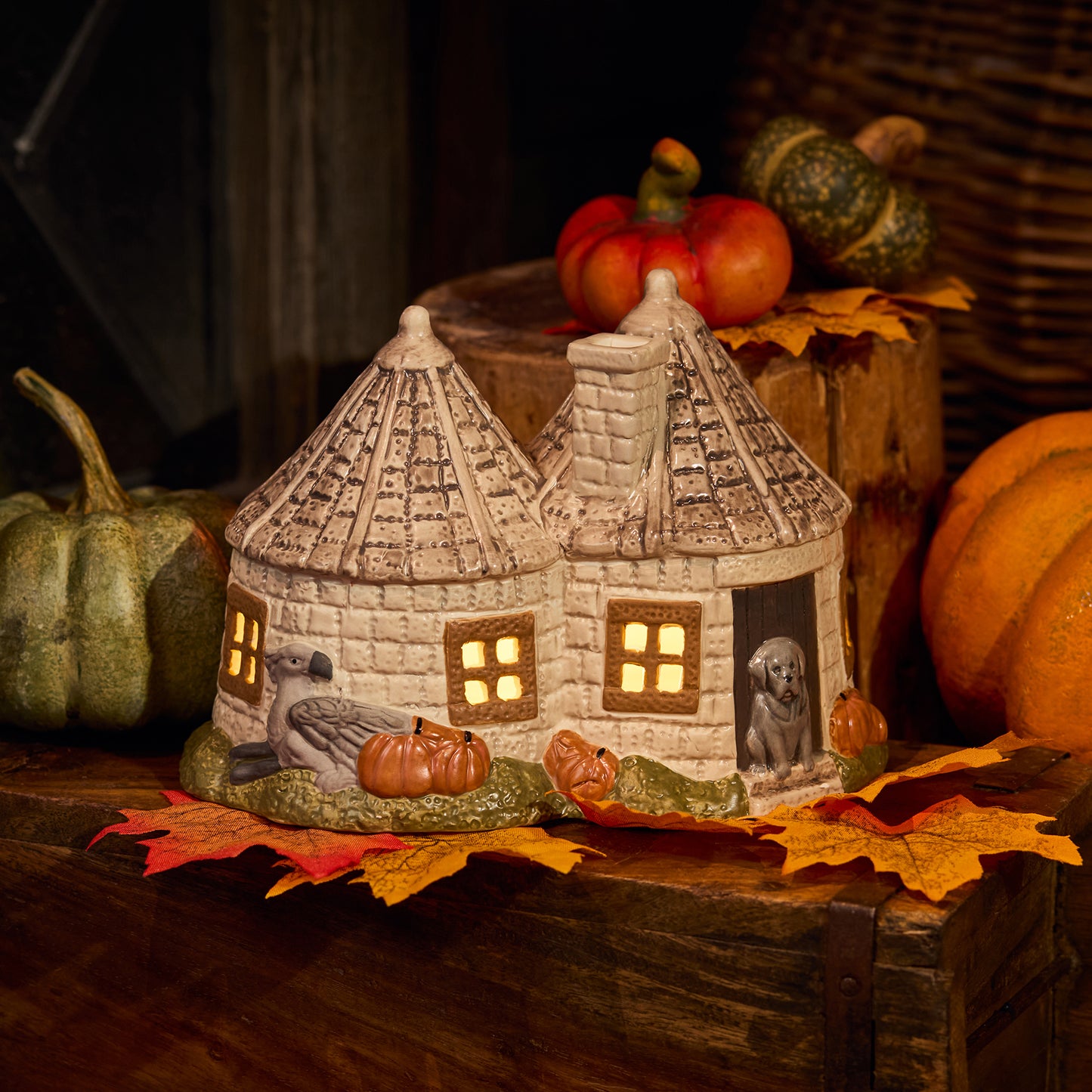Hagrid's Hut Tealight