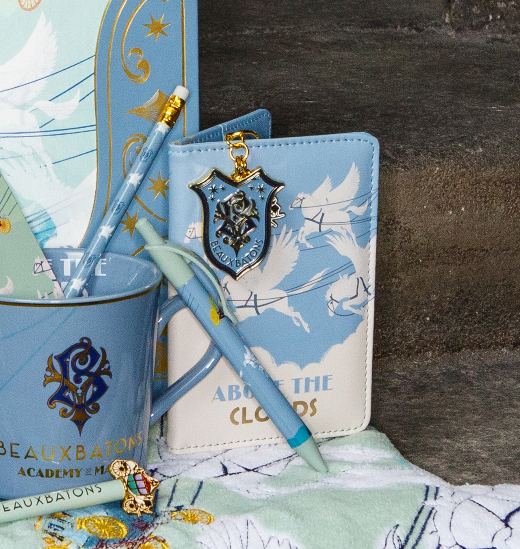 Beauxbatons Passport and Luggage Tag Set