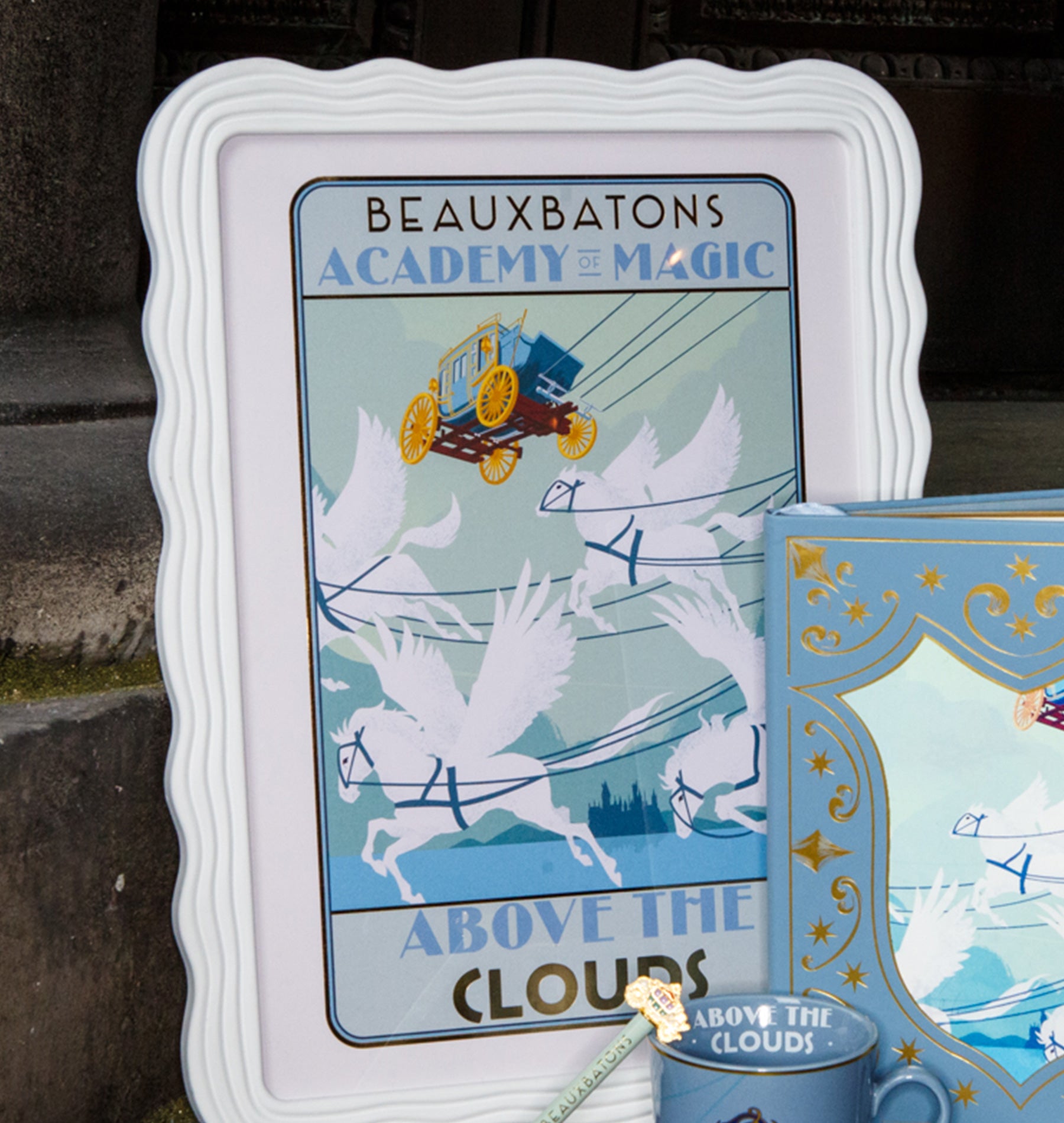 Beauxbatons Print