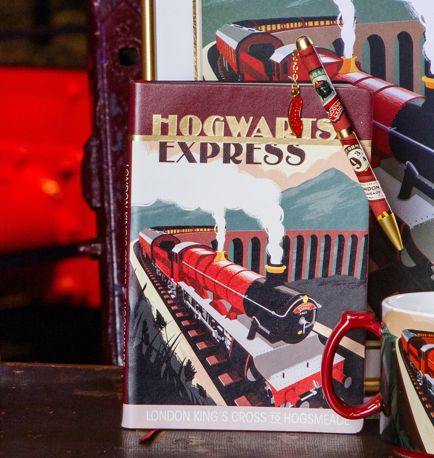 Hogwarts Express Notebook