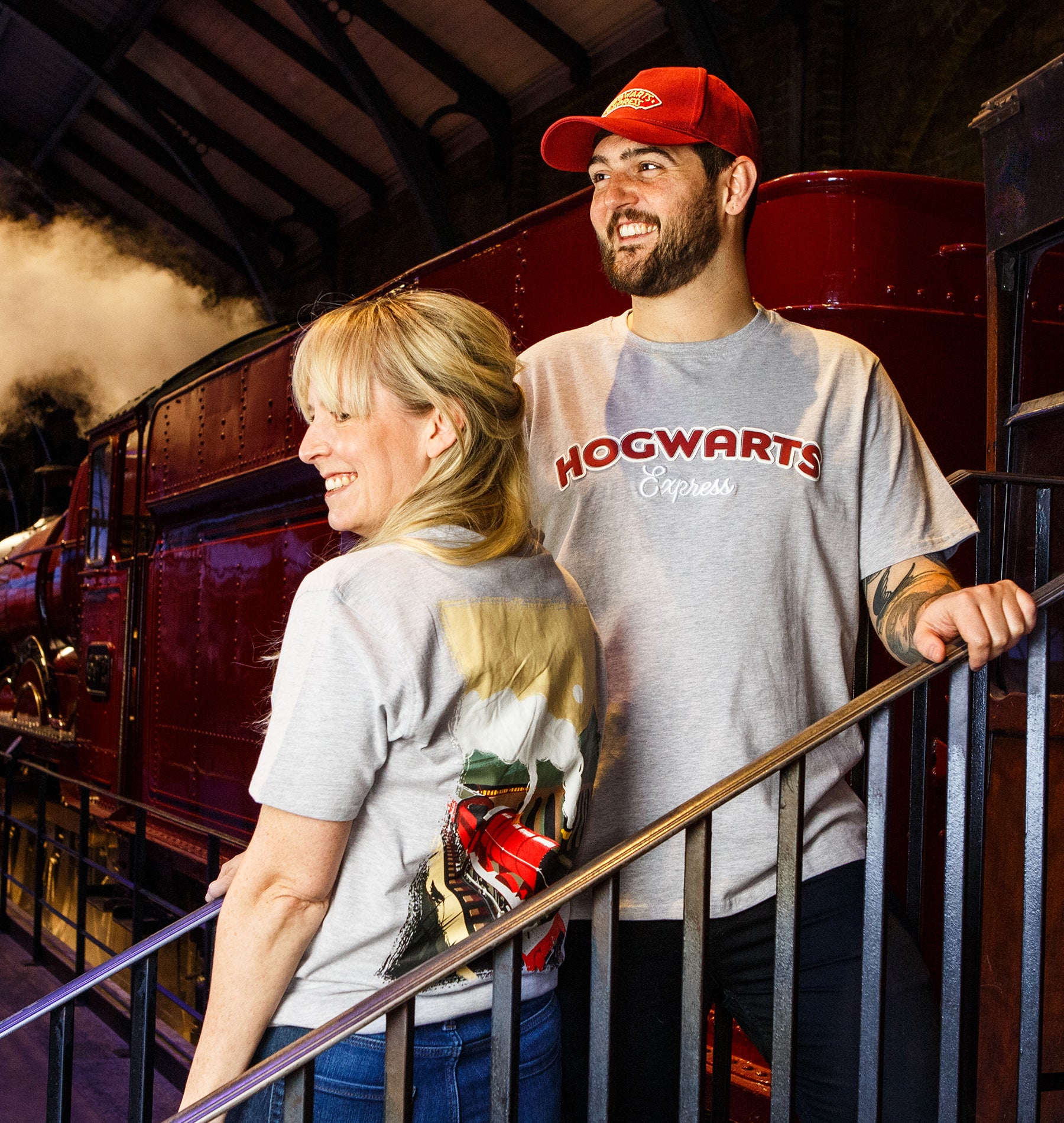 Harry Potter Licenza Ufficiale Inked all Aboard The Hogwarts Express Harry Potter Licenza Ufficiale Inked all Aboard The Hogwarts Express