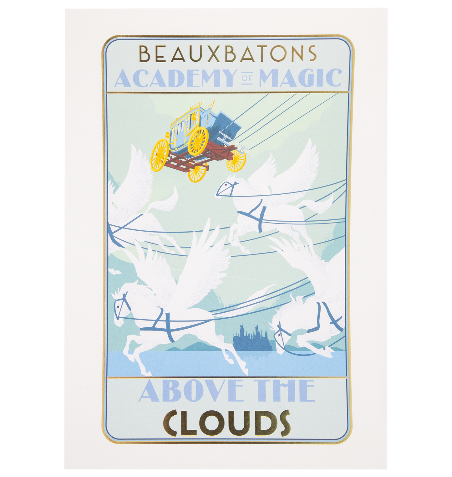 Beauxbatons Print