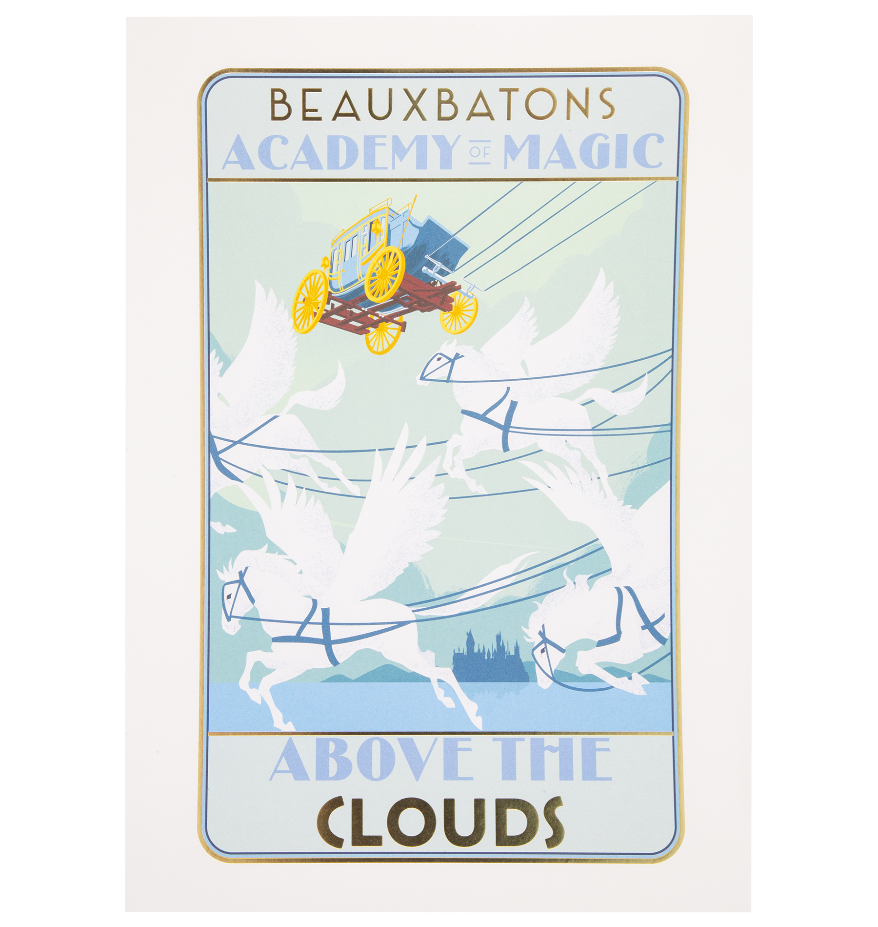 Beauxbatons Print