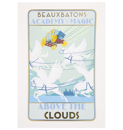 Beauxbatons Print