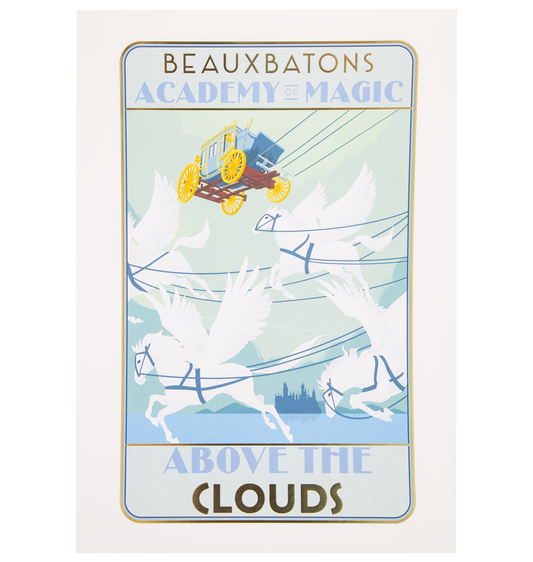 Beauxbatons Print