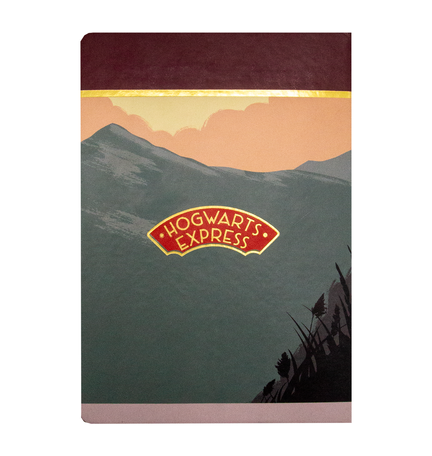 Hogwarts Express Notebook