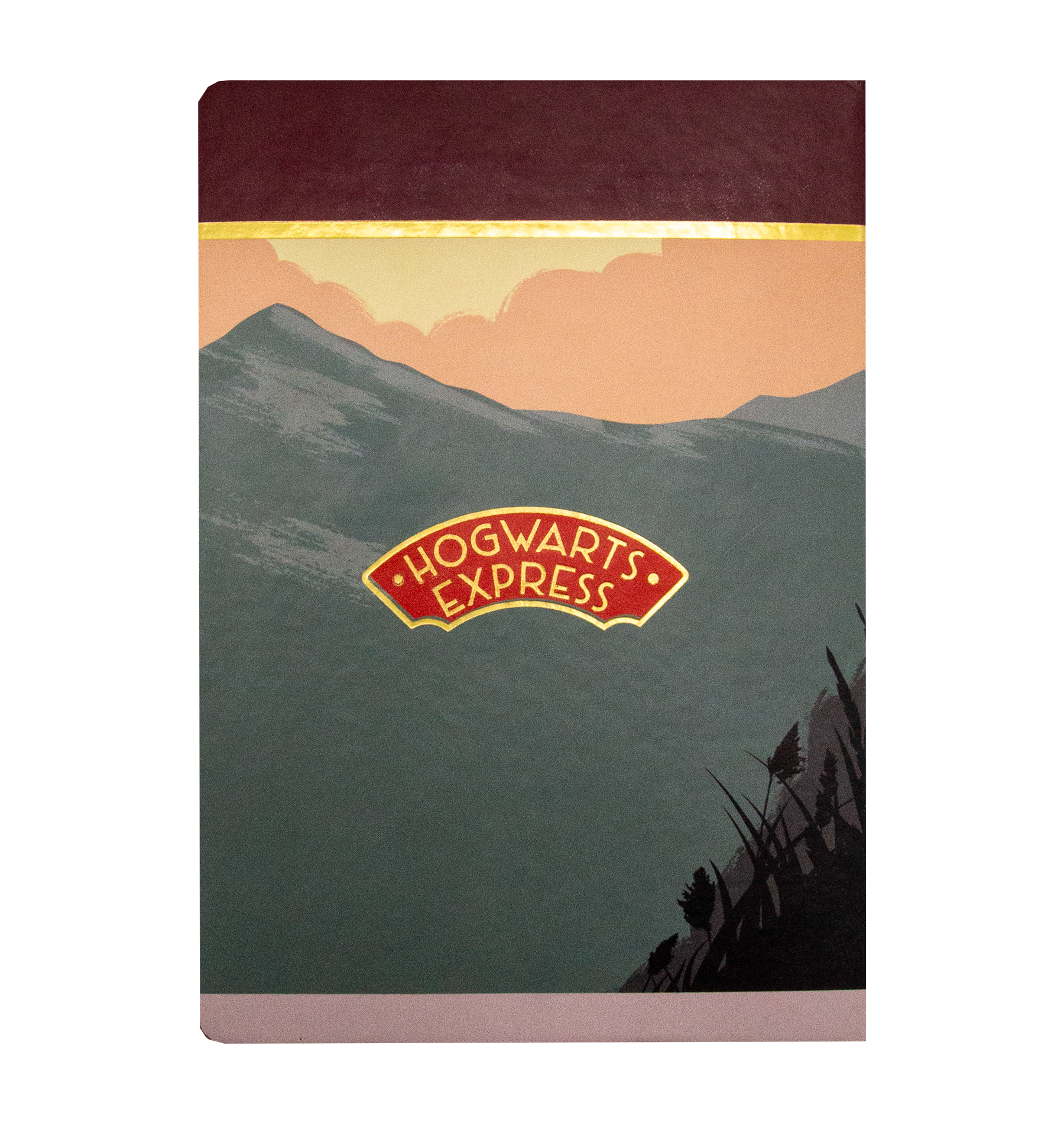 Hogwarts Express Notebook