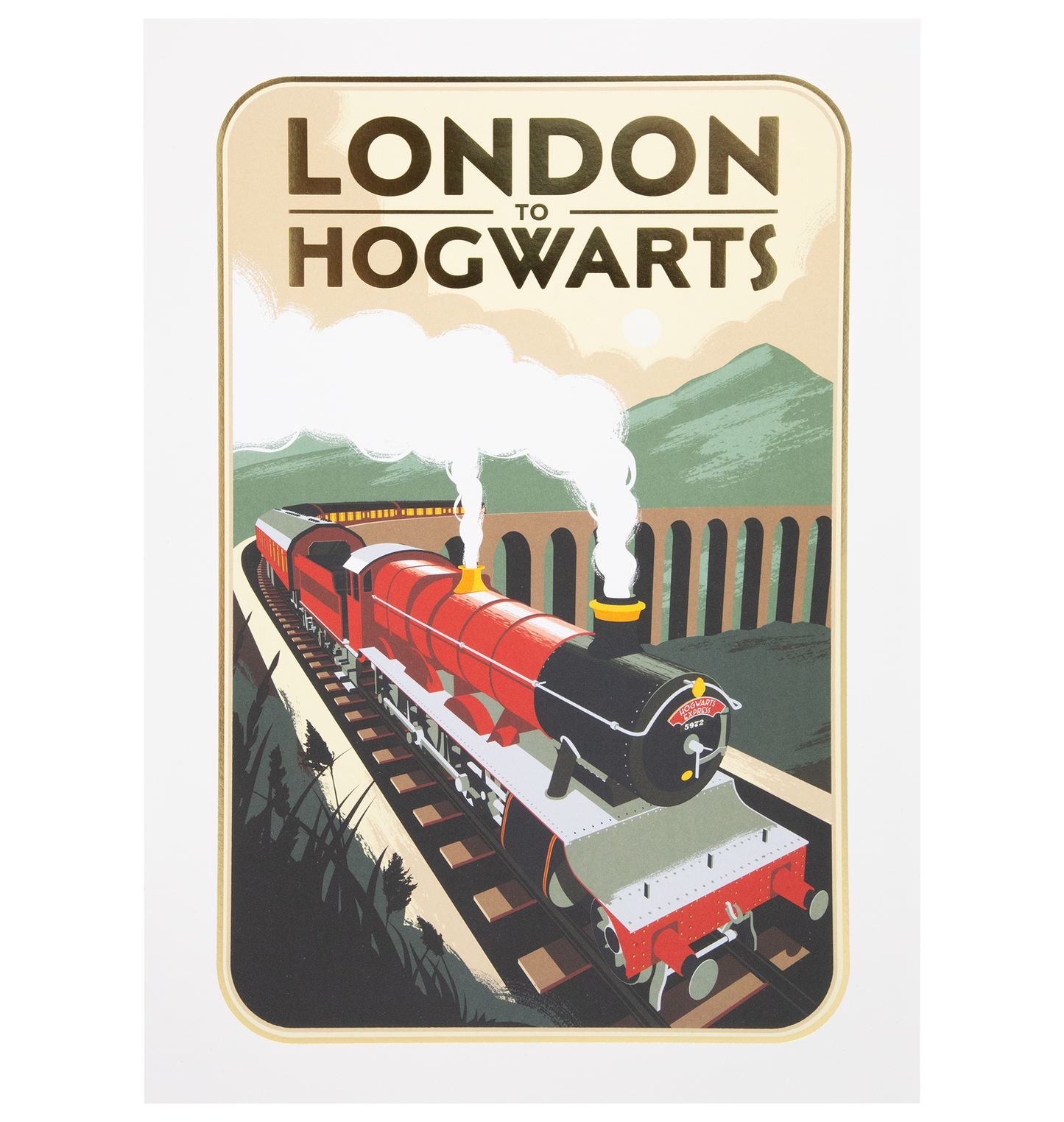 Hogwarts Express Print