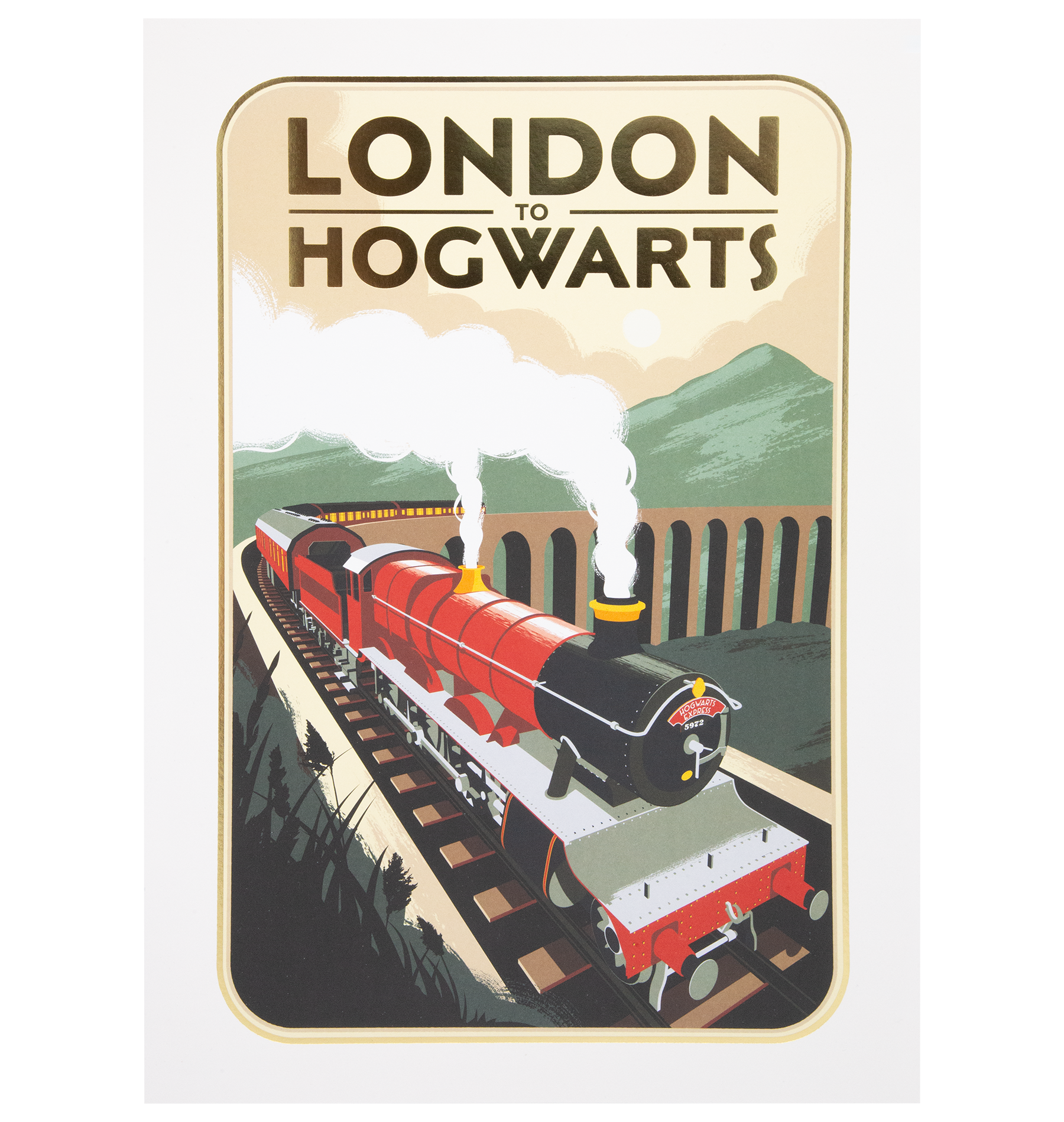 Hogwarts Express Print