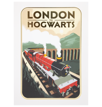 Hogwarts Express Print