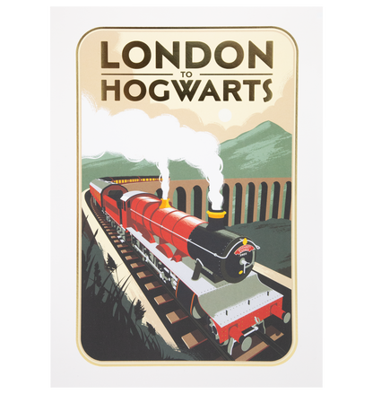 Hogwarts Express Print