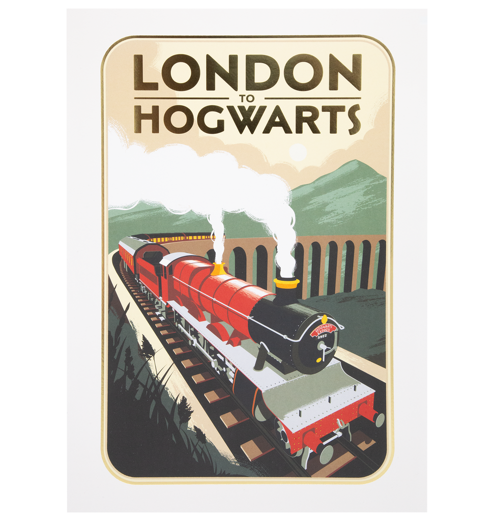 Hogwarts Express Print Harry Potter Shop US