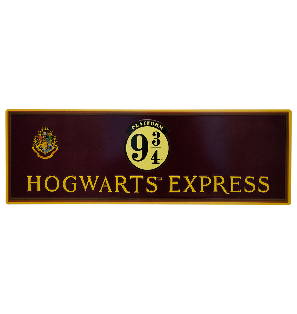 Hogwarts Express Platform 9 3/4 Sign | Harry Potter US