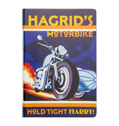 Hagrid's Motorbike Notebook