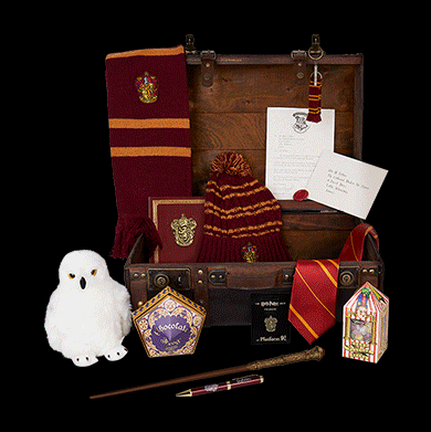 Set de Papeteries kawaii Harry Potter - Boutique Harry Potter