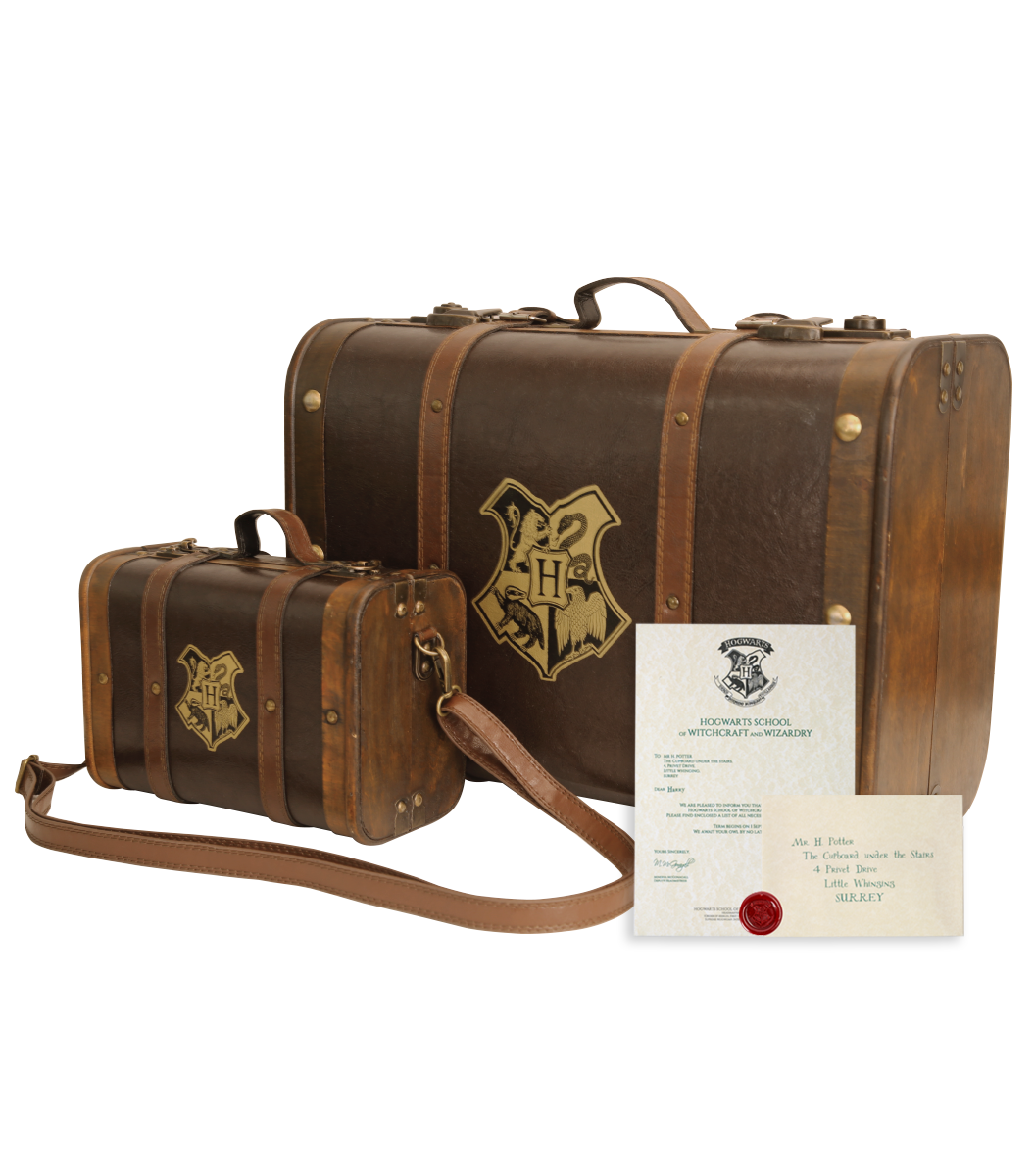 Hogwarts outlet trunk set