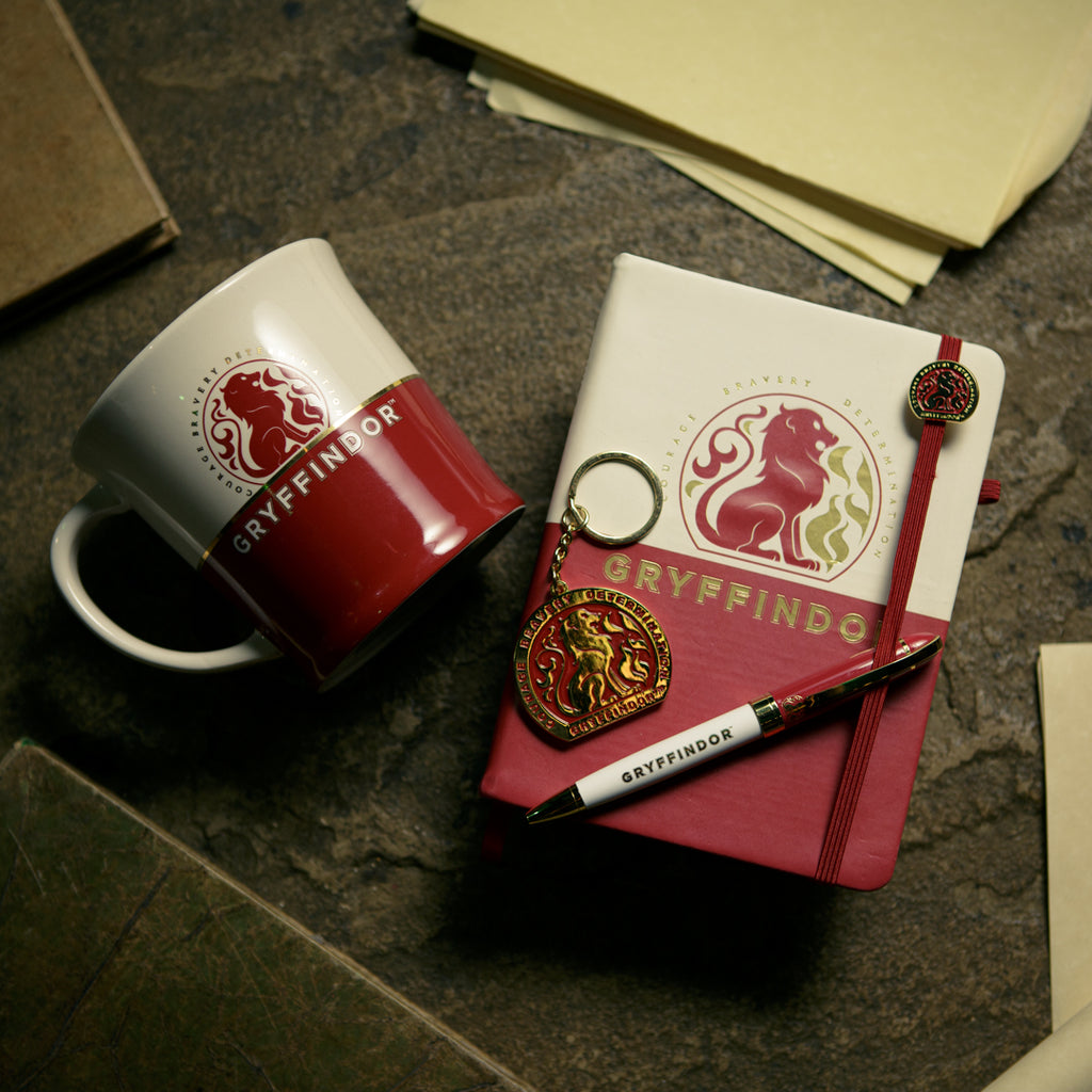 Harry Potter Gryffindor Mug - Burgundy Homeware - Zavvi US