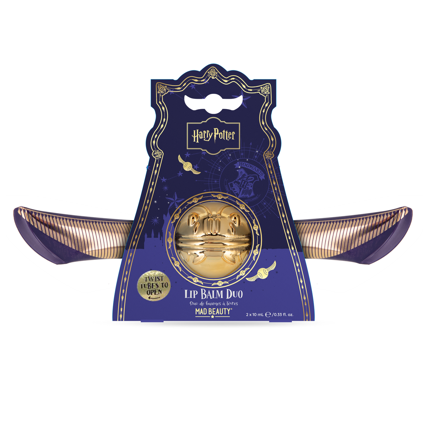 Golden Snitch Lip Balm Gift Set