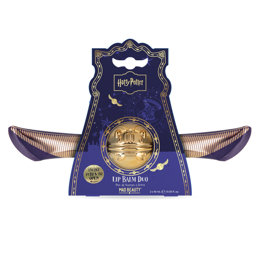 Golden Snitch Lip Balm Gift Set