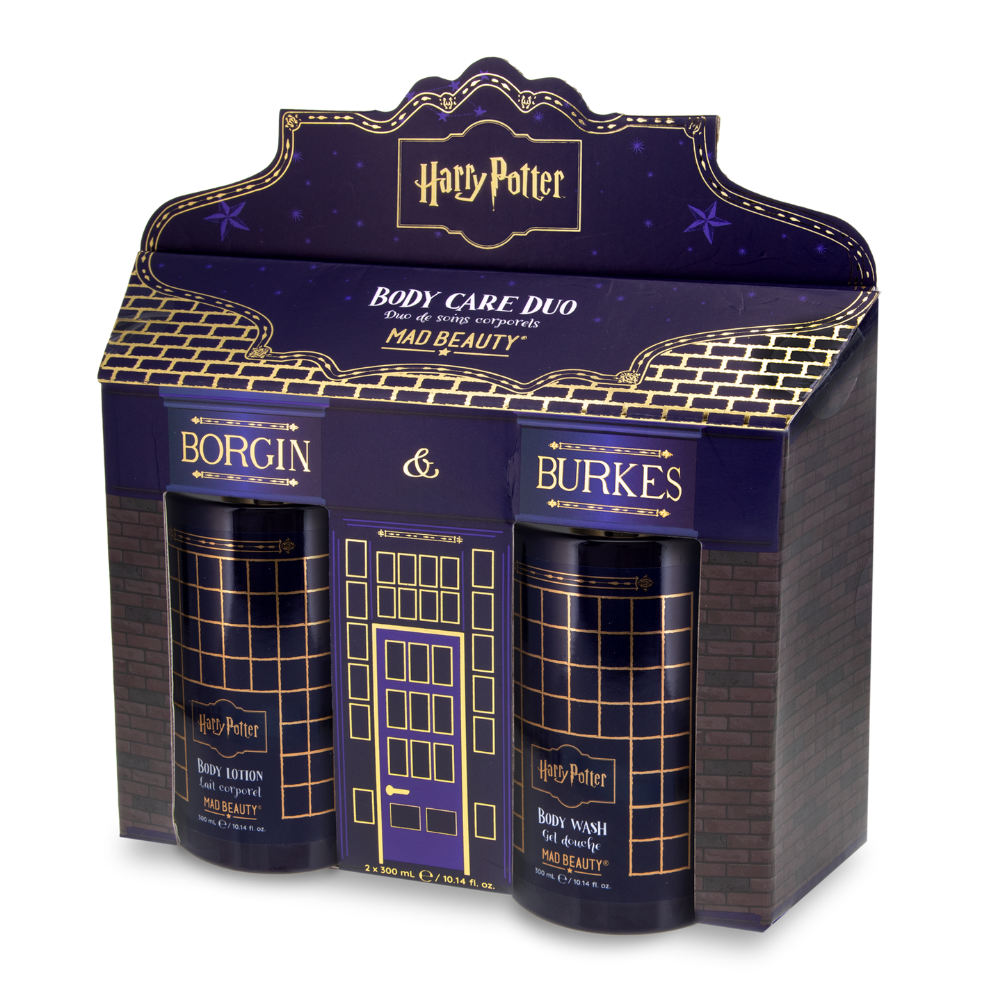 Borgin & Burkes Body Wash Set