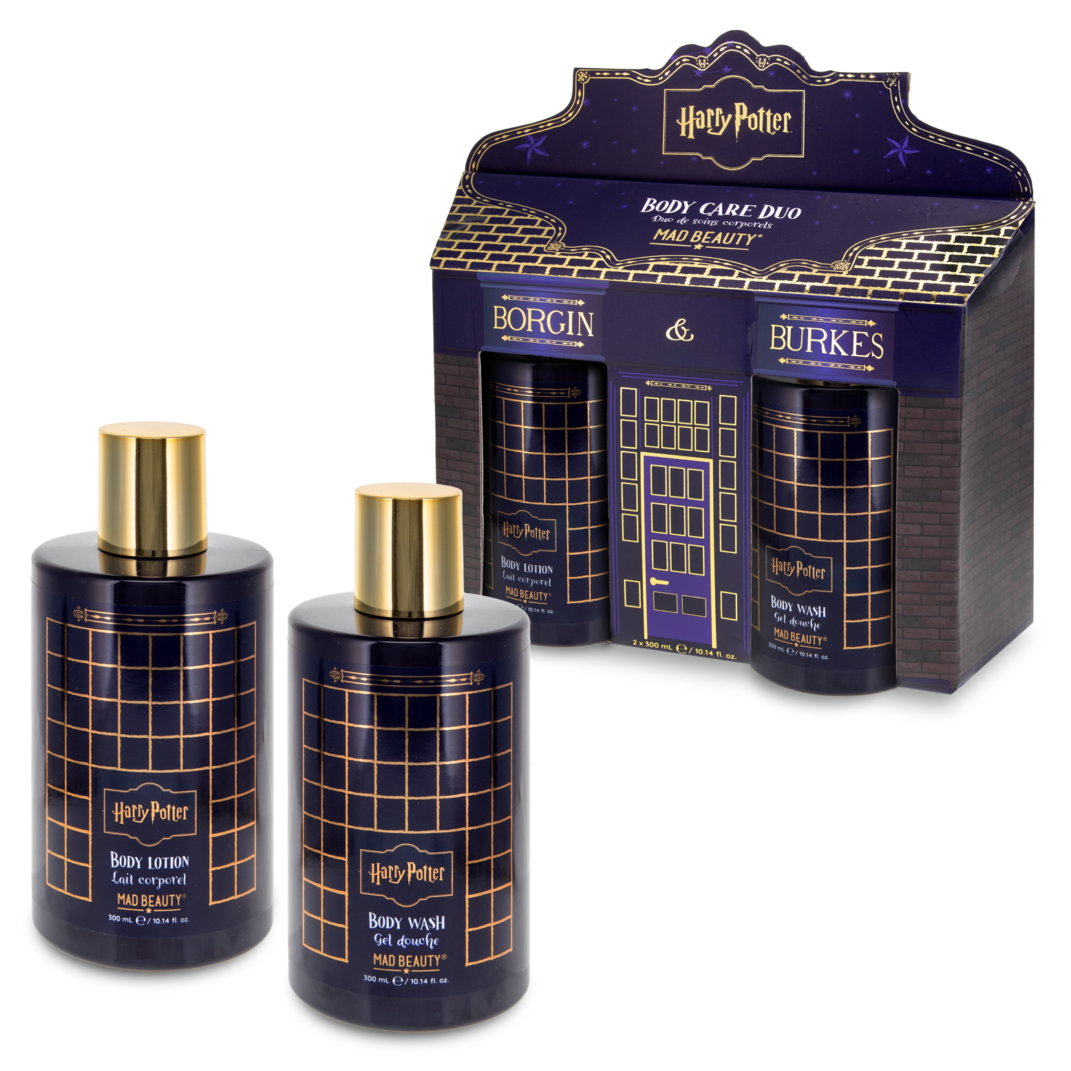 Borgin & Burkes Body Wash Set