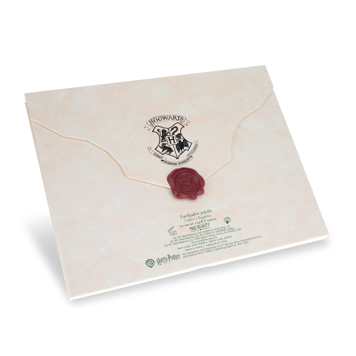 Acceptance Letter Eyeshadow Palette