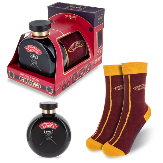 Hogwarts Express Body Wash & Socks Set