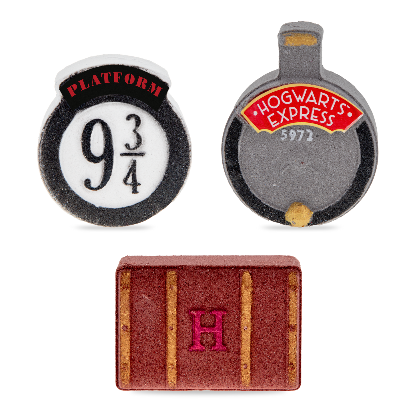 Platform 9 3/4 Bath Fizzer Gift Set