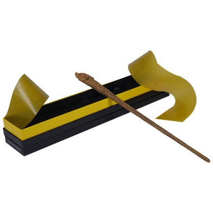 The Hufflepuff Mascot Wand