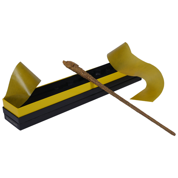 NEW In Box - Noble Collection Harry Potter Hufflepuff Wand Stand