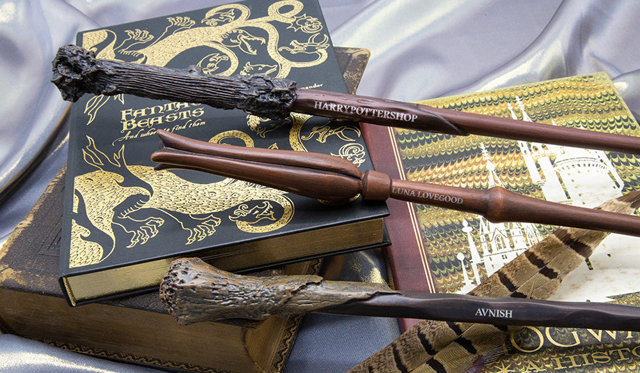 Harry Potter Wands - Prop-quality Wand In Collector's Box