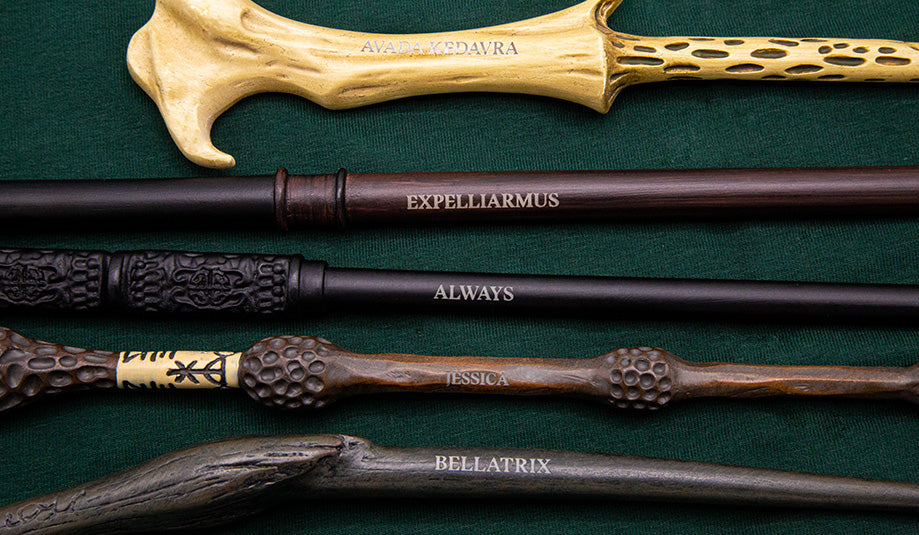 noble collection harry potter wands