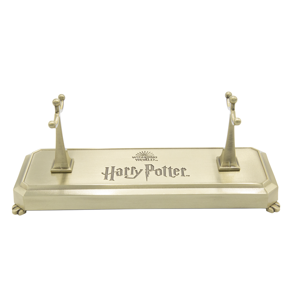 Harry Potter Gryffindor Collectible Wand Stand Metal 8