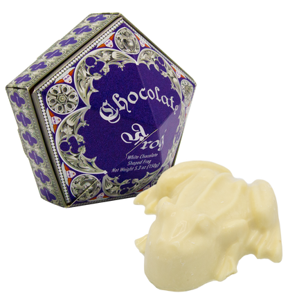 White Chocolate Frog - with authentic film packaging