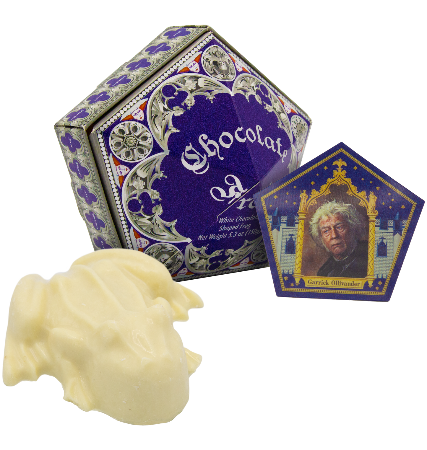 White Chocolate Frog - with authentic film packaging