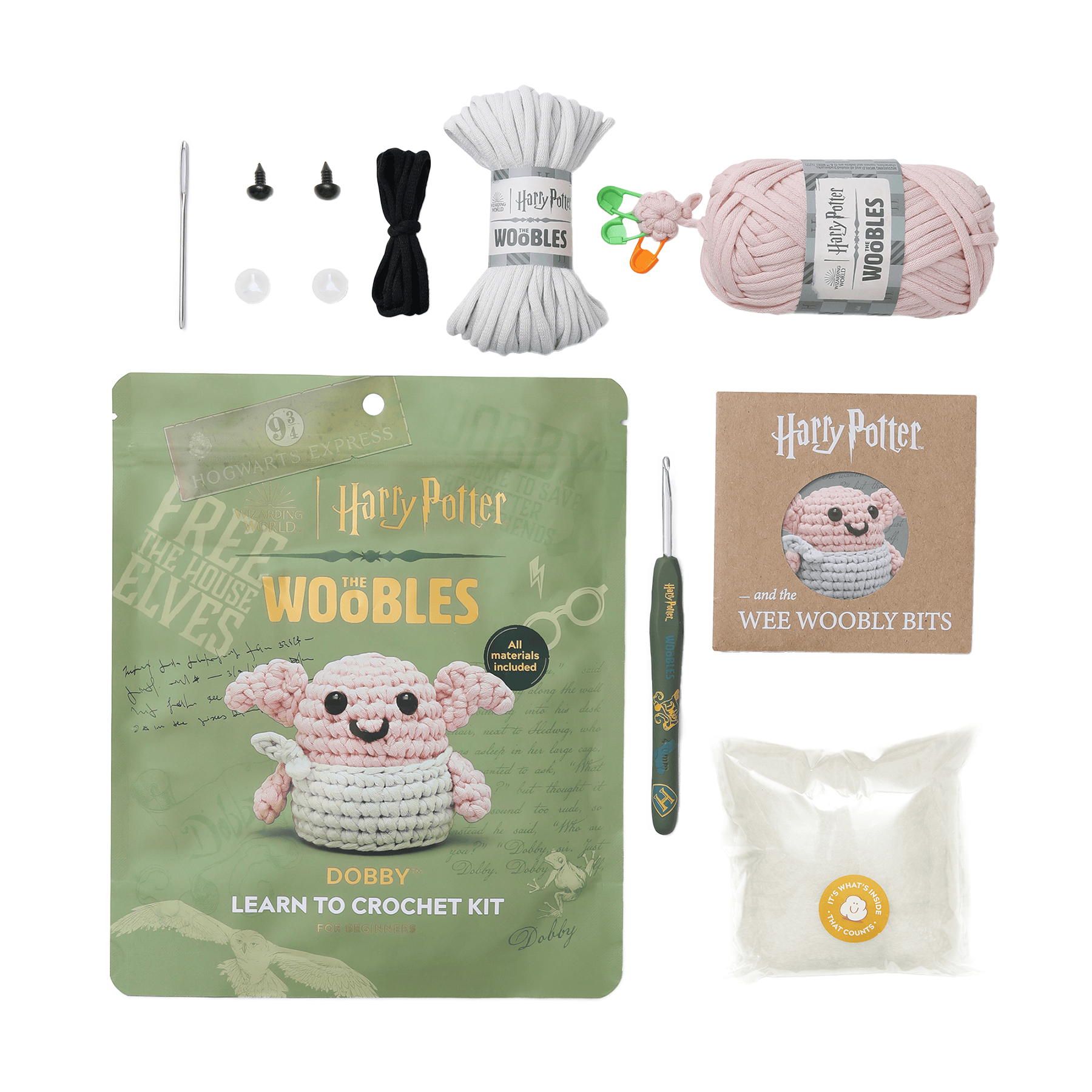 Woobles Dobby Crochet Kit