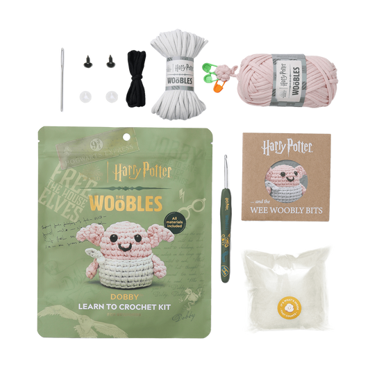 Woobles Dobby Crochet Kit