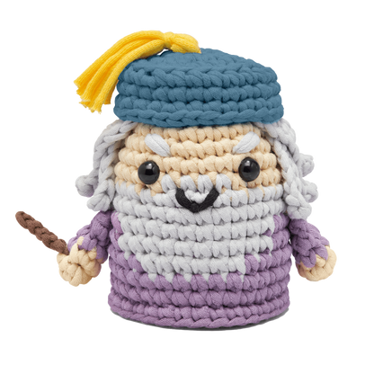 Woobles Dumbledore Crochet Kit