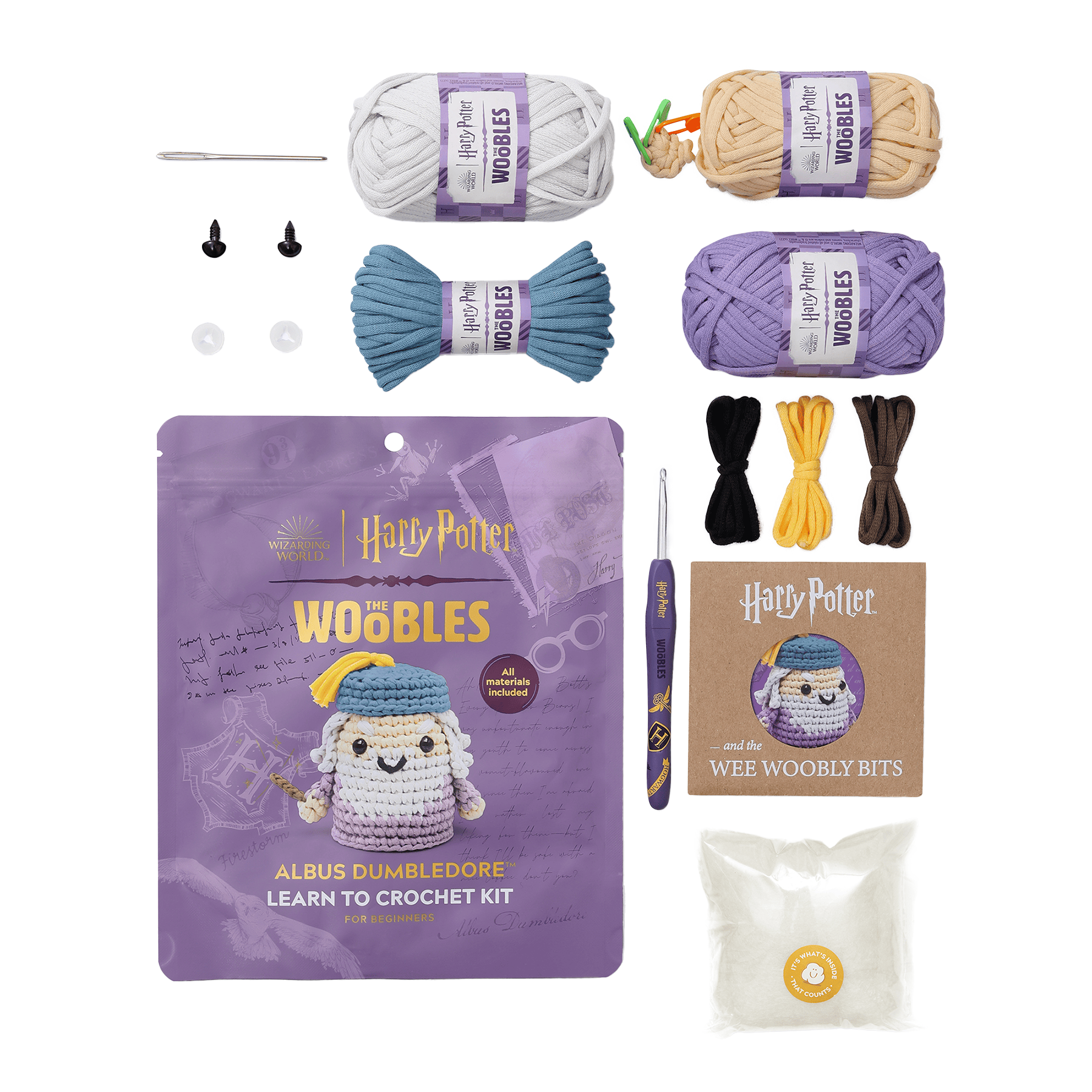Woobles Dumbledore Crochet Kit
