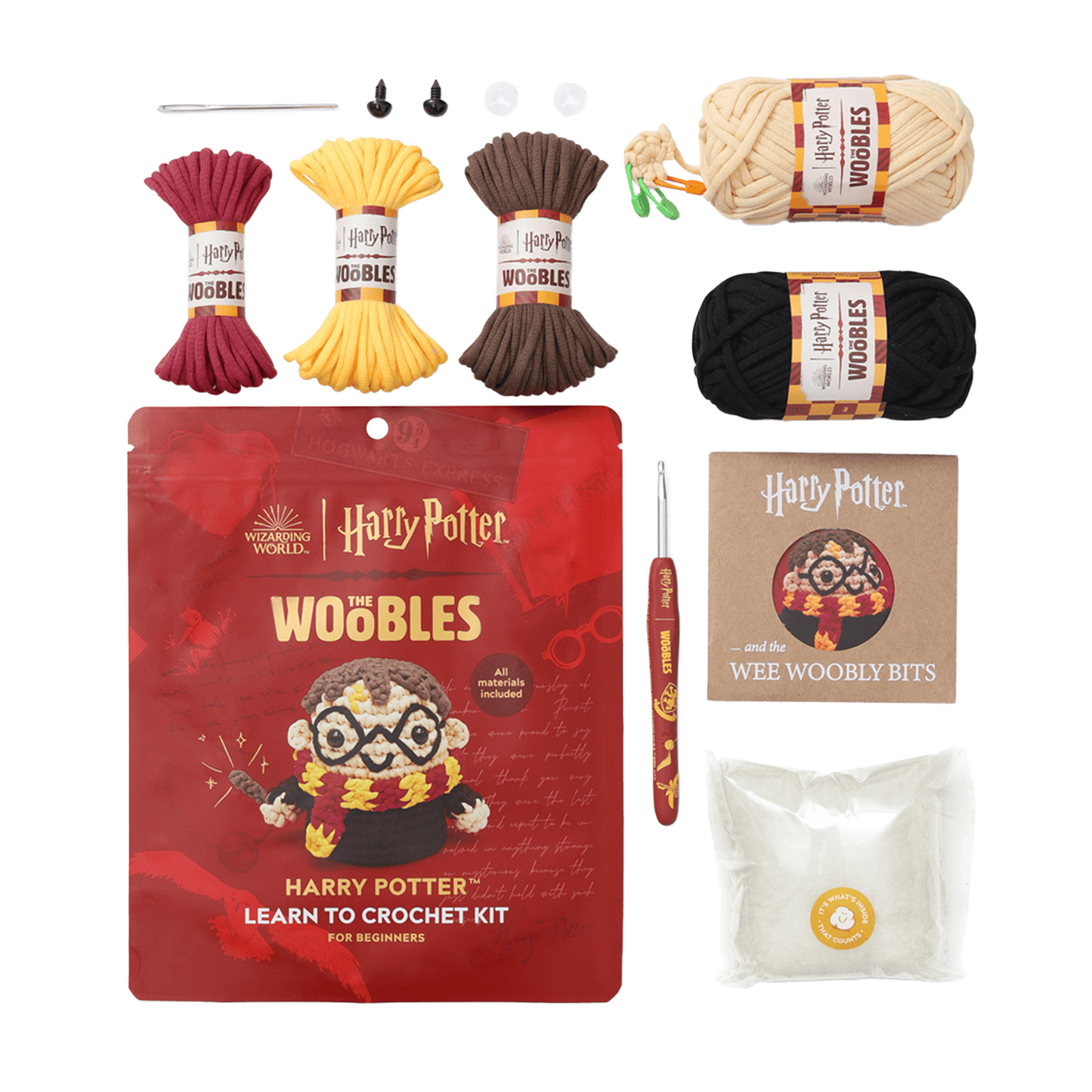 Woobles Harry Potter Crochet Kit
