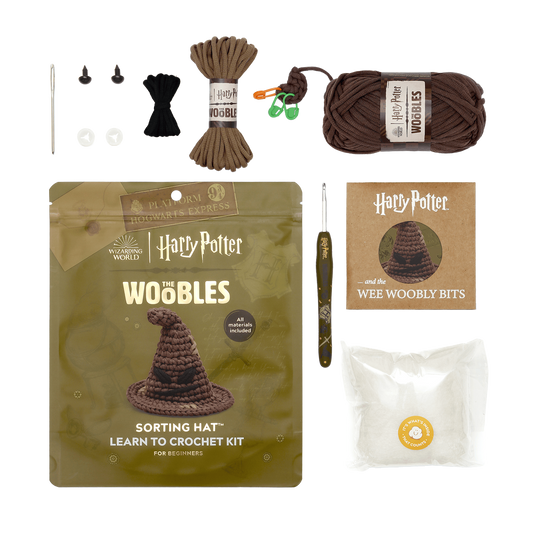 Woobles Sorting Hat Crochet Kit