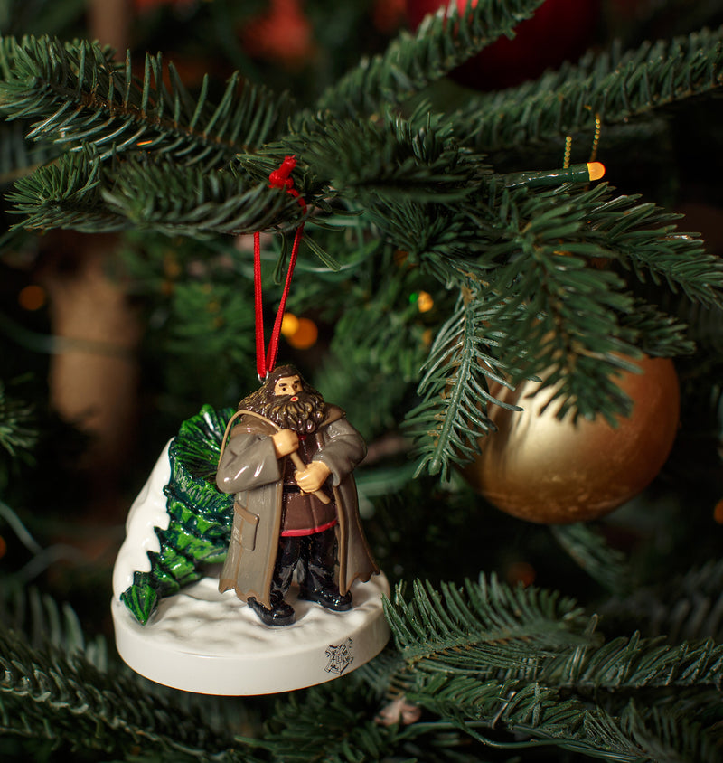 Hagrid Christmas Ornament