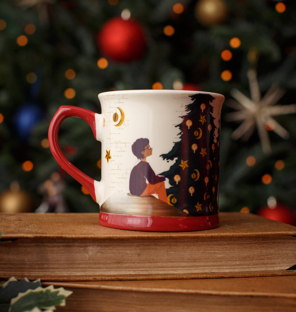 Harry Potter Christmas Mug | Harry Potter Shop US