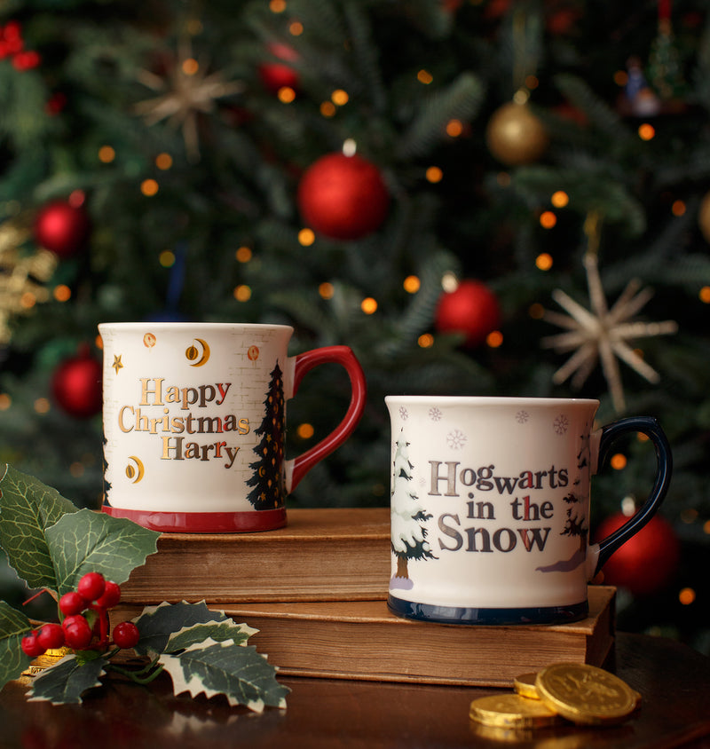 Harry Potter Christmas Mug