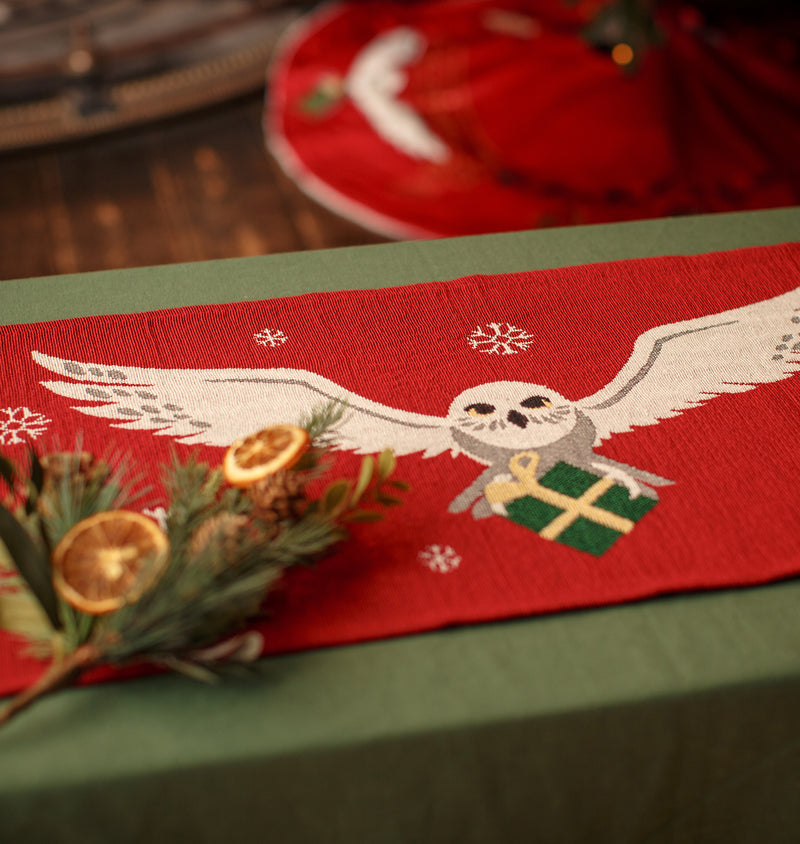 Hedwig Christmas Table Runner