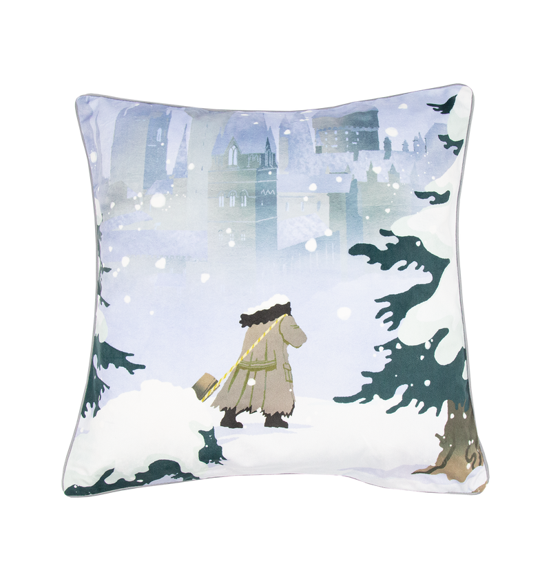 Hagrid Christmas Cushion Cover